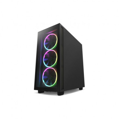 Корпус NZXT H7 v1 2022 Elite Edition All Black (CM-H71EB-01)