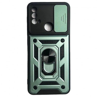 Чохол до мобільного телефона BeCover Military Motorola Moto E20 Dark Green (707402)