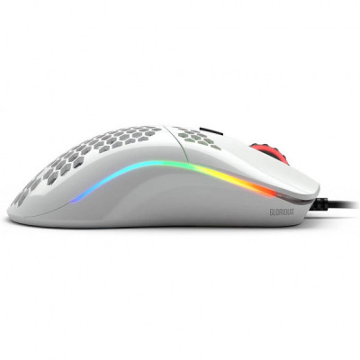 Мишка Glorious Model O RGB Glossy White (GO-GWhite)