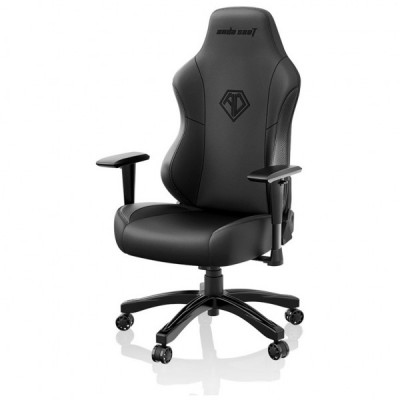 Крісло ігрове Anda Seat Phantom 3 Size L Black/Black (AD18Y-06-B-PV/C-B01)