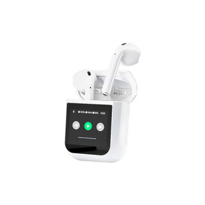 Навушники BAVIN BAVIN-81 Hi-Res LCD Tough White (HB-BA-81-WH)