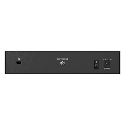 Комутатор мережевий D-Link DGS-1008P/E