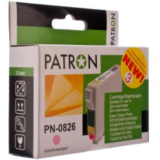 Картридж Patron для EPSON R270/290/390/RX590 LIGHT MAGENTA (PN-0826) (CI-EPS-T08164-LM3-PN)