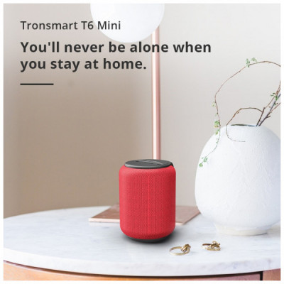 Акустична система Tronsmart Element T6 Mini Red (366158)