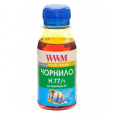 Чорнило WWM HP №177/85 100г Yellow (H77/Y-2)