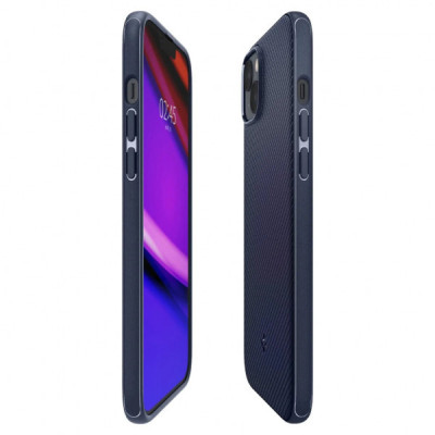 Чохол до мобільного телефона Spigen Apple Iphone 14 Plus Mag Armor MagFit, Navy Blue (ACS04919)