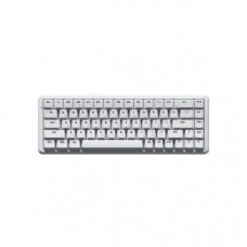 Клавіатура Ajazz AK680 MAX Magnetic Switch RGB USB White (AK680-WM-W-A)