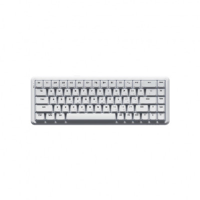 Клавіатура Ajazz AK680 MAX Magnetic Switch RGB USB White (AK680-WM-W-A)