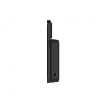 Батарея універсальна Belkin 10000mAh MagSafe Wireless Qi2 Black (BPD008BTBK)