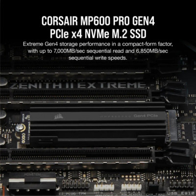 Накопичувач SSD M.2 2280 1TB MP600PRO Corsair (CSSD-F1000GBMP600PRO)