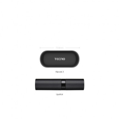 Навушники Tecno Hipods H3 Black (4895180768019)