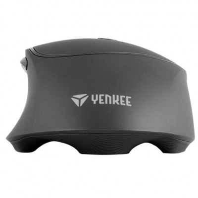 Мишка YENKEE YMS 2080GY Slider Wireless Black (45019322)