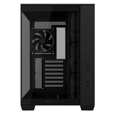 Корпус для ПК ASUS A32 Plus Black Tempered Glass (90DC00S0-B19000)