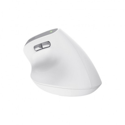 Мишка Trust Bayo 2 Ergonomic Wireless/USB-A White (25146)