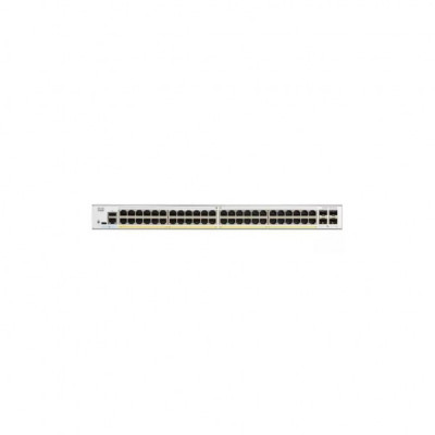 Комутатор мережевий Cisco C1200-48T-4G
