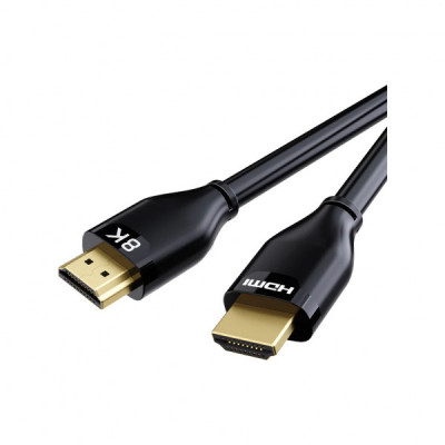 Кабель мультимедійний HDMI to HDMI 3.0m v2.1 Cabletime (CA914562)