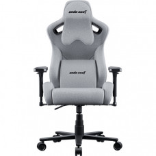 Крісло ігрове Anda Seat Kaiser Frontier Fabric XL Grey Linen (AD12YXL-17-G-F)