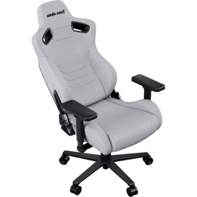 Крісло ігрове Anda Seat Kaiser Frontier Fabric XL Grey Linen (AD12YXL-17-G-F)