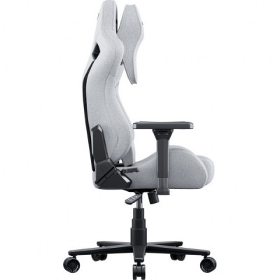 Крісло ігрове Anda Seat Kaiser Frontier Fabric XL Grey Linen (AD12YXL-17-G-F)