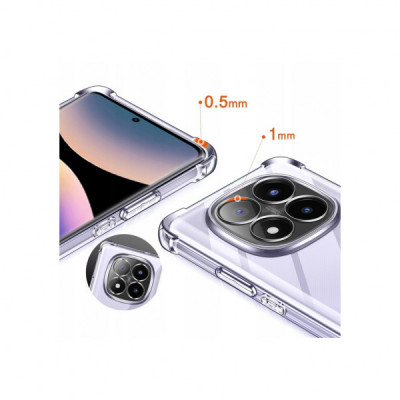 Чохол до мобільного телефона BeCover Anti-Shock Xiaomi Redmi Note 14 Pro 4G Clear (713036)