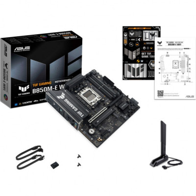 Материнська плата ASUS TUF GAMING B850M-E WIFI