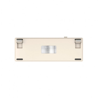 Клавіатура Lorgar KBP70MW Pro RGB Wireless/Bluetooth/USB UA Beige (LRG-KBP70MW-RT-US)