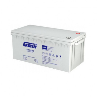 Батарея до ДБЖ GEM GM 12V-200Ah (GM 12-200)