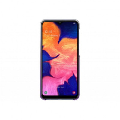Чохол до мобільного телефона Samsung Galaxy A10 (A105F) Violet Gradation Cover (EF-AA105CVEGRU)