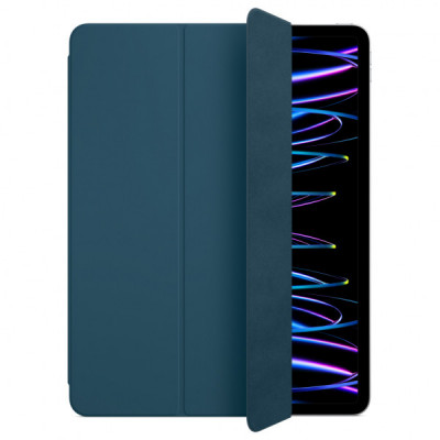 Чохол до планшета Apple Smart Folio for iPad Pro 12.9-inch (6th generation) - Marine Blue (MQDW3ZM/A)