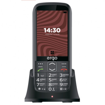 Мобільний телефон Ergo R351 Black
