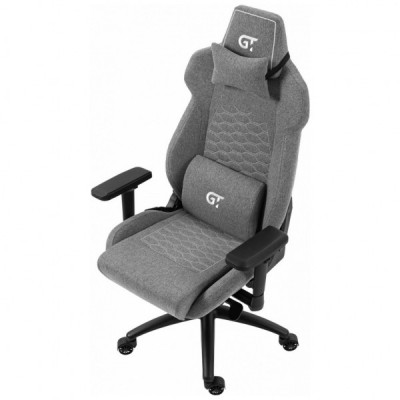 Крісло ігрове GT Racer X-8702 Gray (X-8702 Fabric Gray)