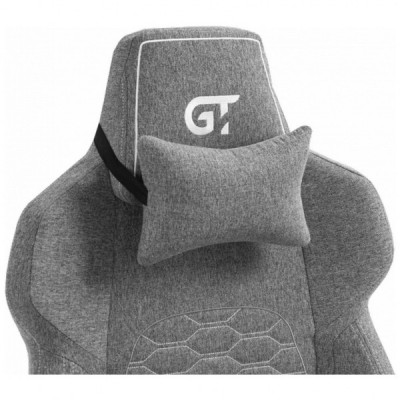 Крісло ігрове GT Racer X-8702 Gray (X-8702 Fabric Gray)