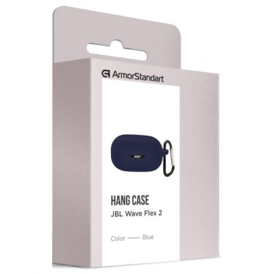 Чохол до мобільного телефона Armorstandart Hang Case JBL Wave Flex 2 Blue (ARM83228)