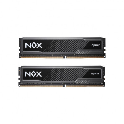 Модуль пам'яті для комп'ютера DDR4 32GB (2x16GB) 3200 MHz NOX Apacer (AH4U32G32C282MBAA-2)