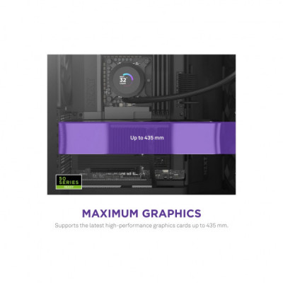 Корпус NZXT H9 Flow Dual-Chamber All Black (CM-H92FB-01)