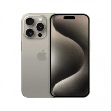 Мобільний телефон Apple iPhone 15 Pro 256Gb eSim Natural Titanium (Grade B) USED (iP15Pr2eNaT_B)