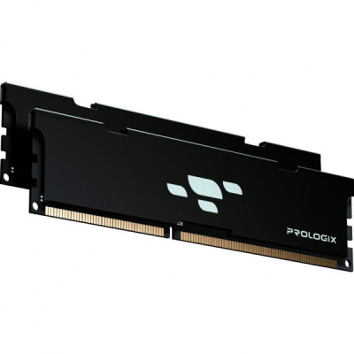 Модуль пам'яті для комп'ютера DDR5 32GB (2x16GB) 5200 MHz Black Prologix (PRO32GB5200B5K)