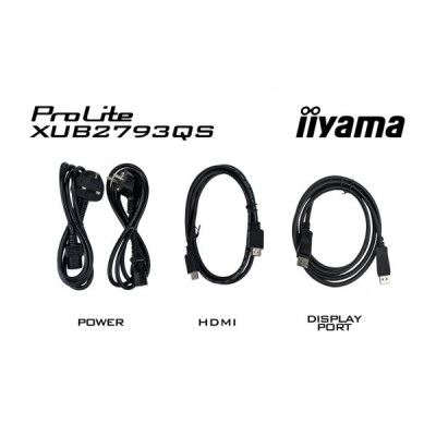Монітор iiyama XUB2793QS-B7