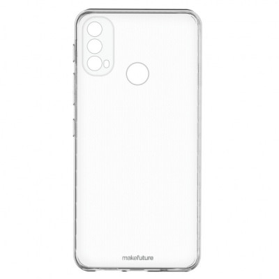 Чохол до мобільного телефона MAKE Moto E40 Air (Clear TPU) (MCA-ME40)