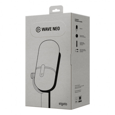 Мікрофон ELGATO Wave Neo Mic (10MAI9901)