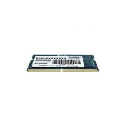 Модуль пам'яті для ноутбука SoDIMM DDR5 16GB 4800 MHz Patriot (PSD516G480081S)