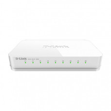 Комутатор мережевий D-Link GO-SW-8G