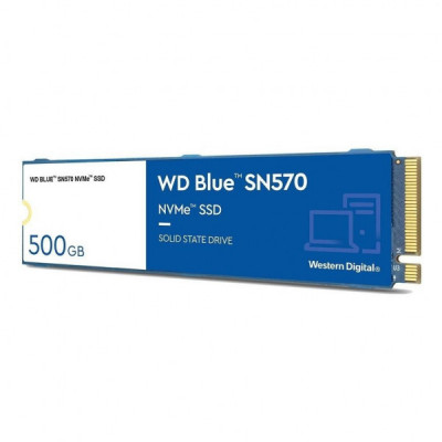 Накопичувач SSD M.2 2280 500GB SN570 WD (WDS500G3B0C)