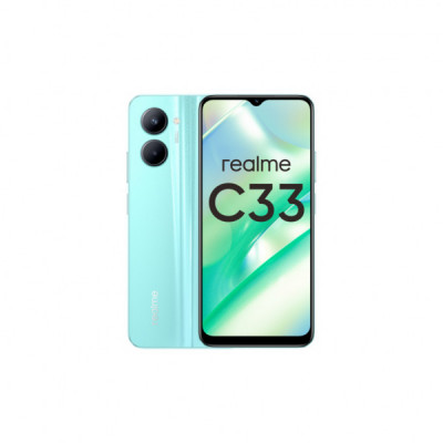 Мобільний телефон realme C33 4/128Gb (RMX3627) Aqua Blue