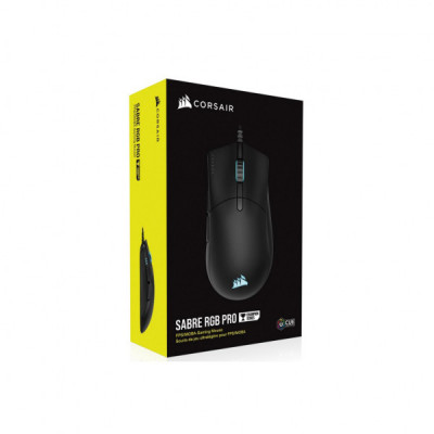 Мишка Corsair Sabre RGB Pro USB Black (CH-9303111-EU)