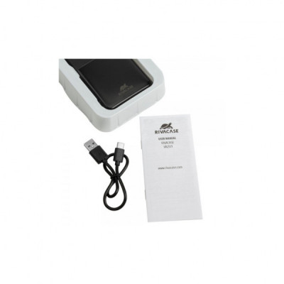 Батарея універсальна RivaCase 20000mA, PD/18W, QC/3.0/18W (RIVAPOWER VA2571 (Black))
