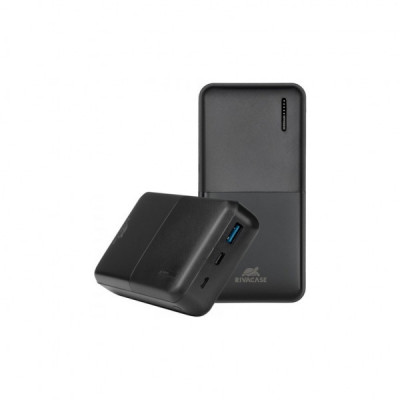 Батарея універсальна RivaCase 20000mA, PD/18W, QC/3.0/18W (RIVAPOWER VA2571 (Black))