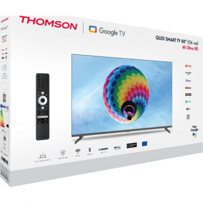 Телевізор THOMSON 50QG4S14 Телевізор THOMSON 50QG4S14