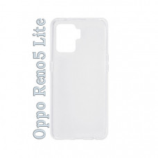 Чохол до мобільного телефона BeCover Oppo Reno5 Lite Transparancy (707434)