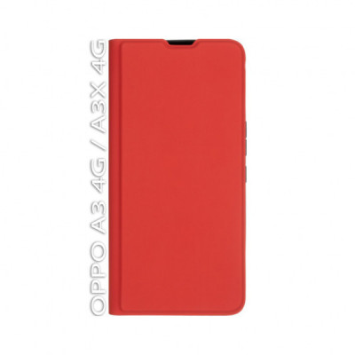 Чохол до мобільного телефона BeCover Exclusive New Style Oppo A3 4G / А3х 4G / A40m Red (712708)